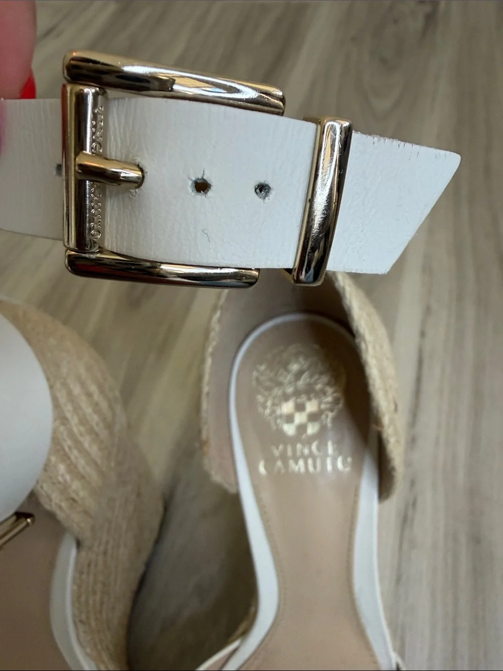 Vince espadrille wedge